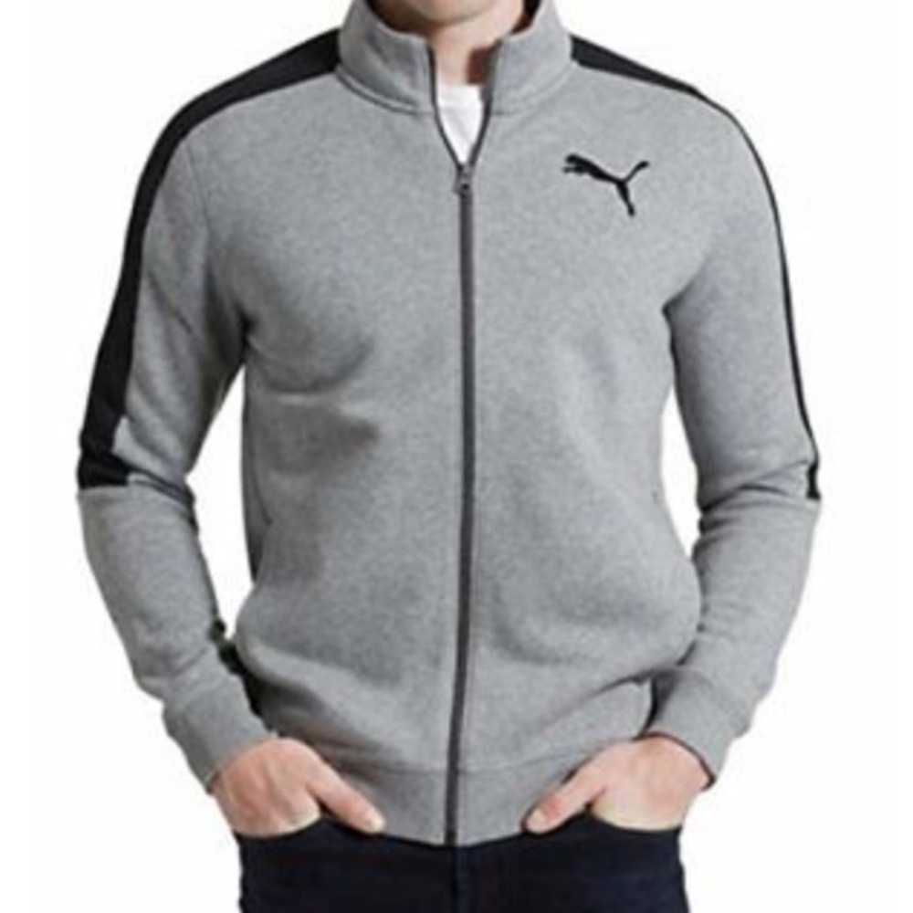 Puma Track Jacket Gray TD13768
